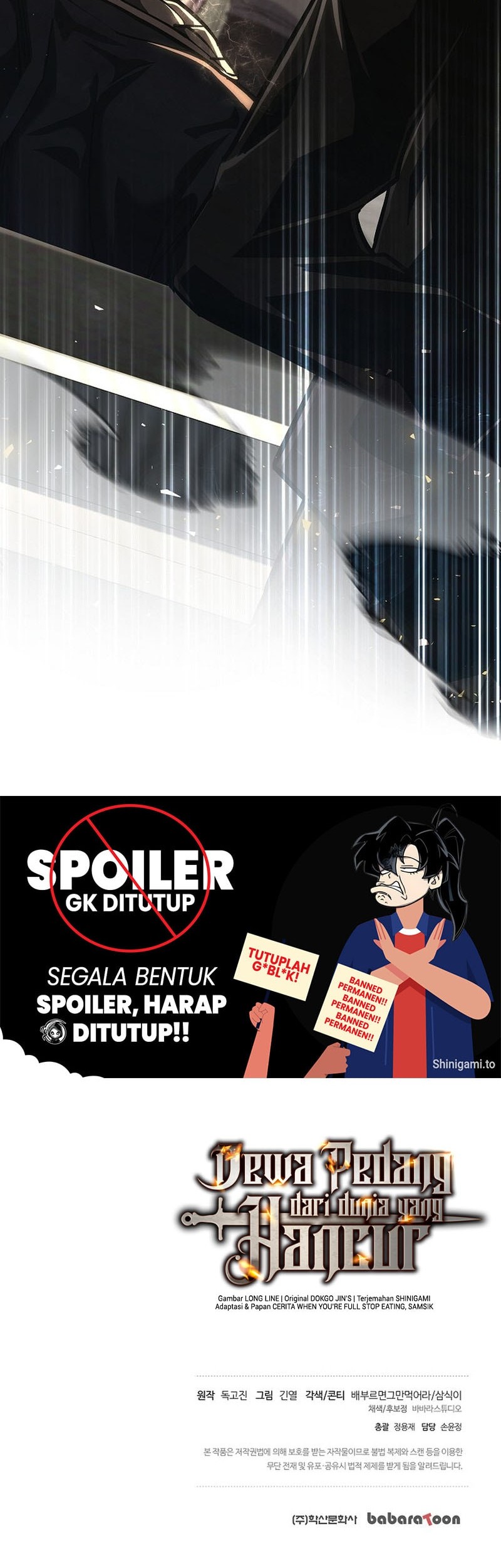 The Sword God From A Fallen World Chapter 20 Gambar 69