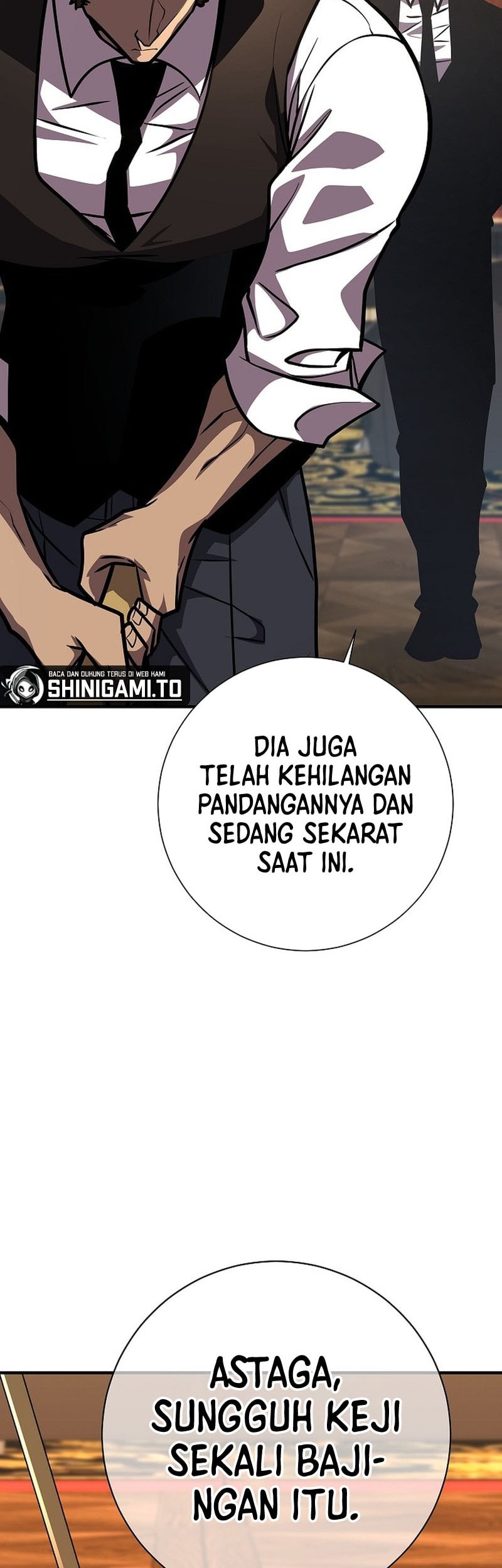 The Sword God From A Fallen World Chapter 20 Gambar 35