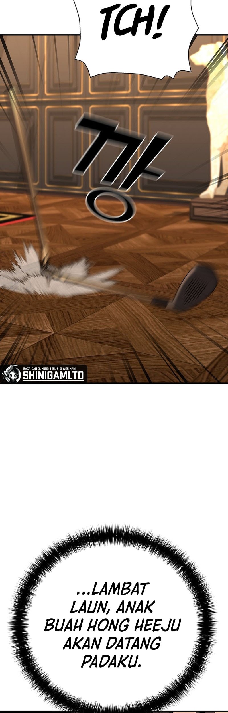 The Sword God From A Fallen World Chapter 20 Gambar 48