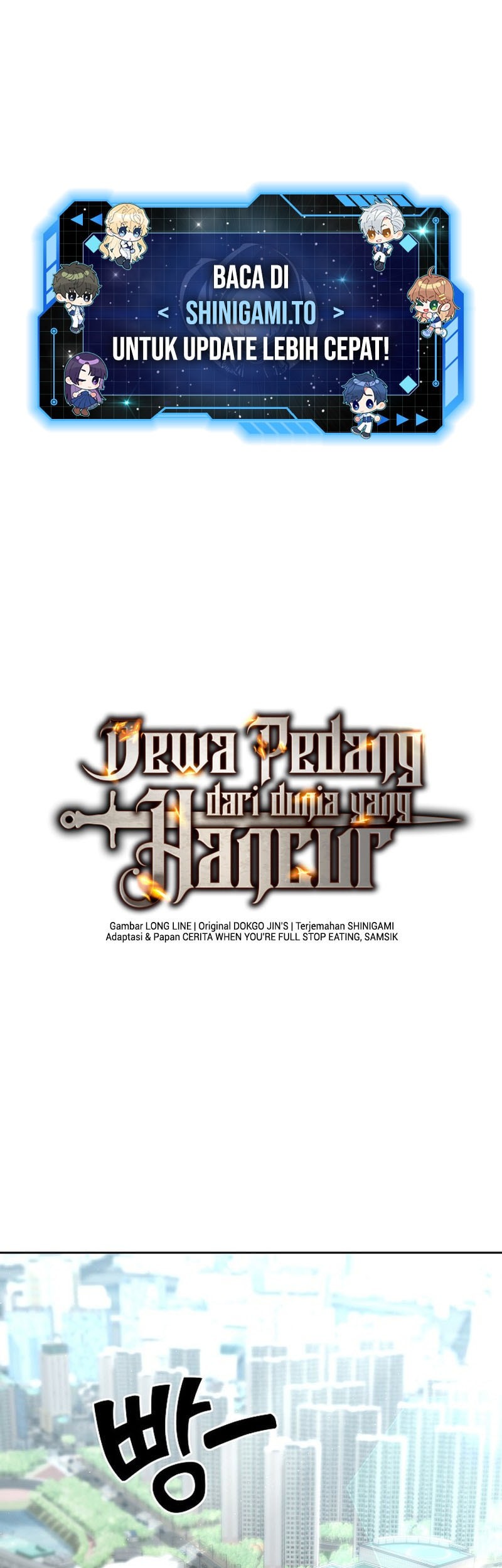 Manhwa The Sword God From A Fallen World Chapter 20 gambar nomor 2