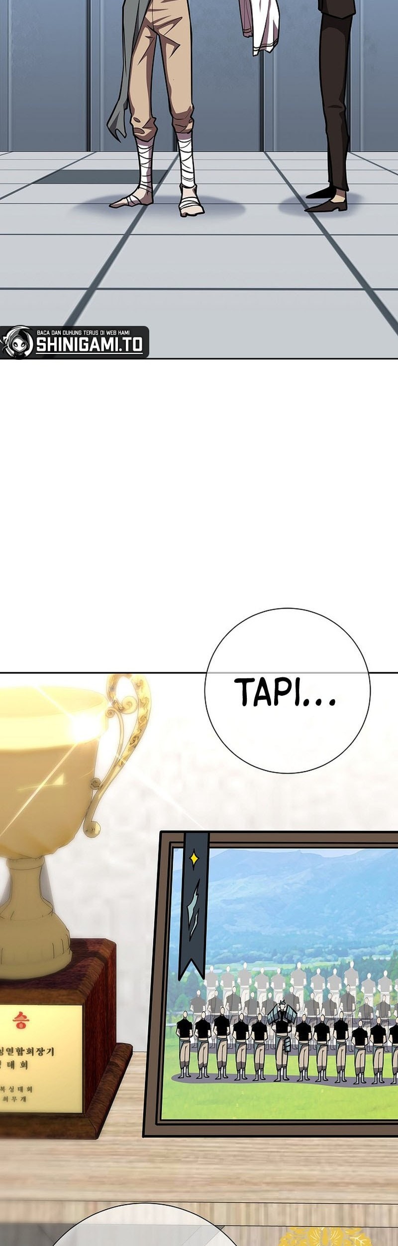 The Sword God From A Fallen World Chapter 20 Gambar 19