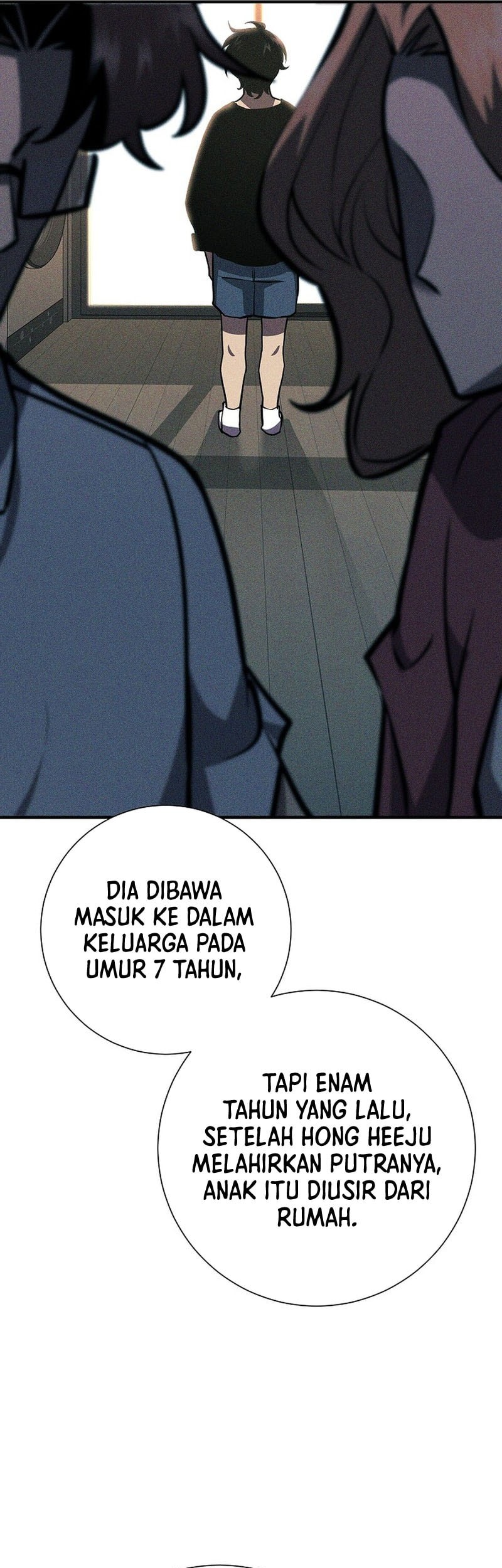 The Sword God From A Fallen World Chapter 20 Gambar 30