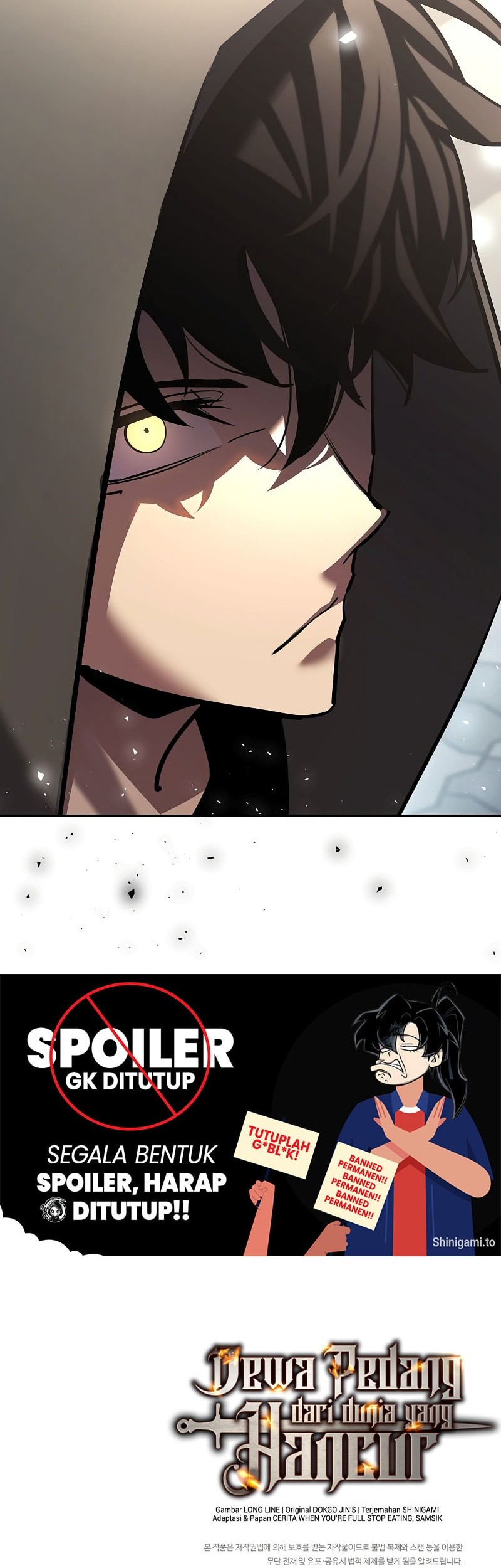 The Sword God From A Fallen World Chapter 22 Gambar 94