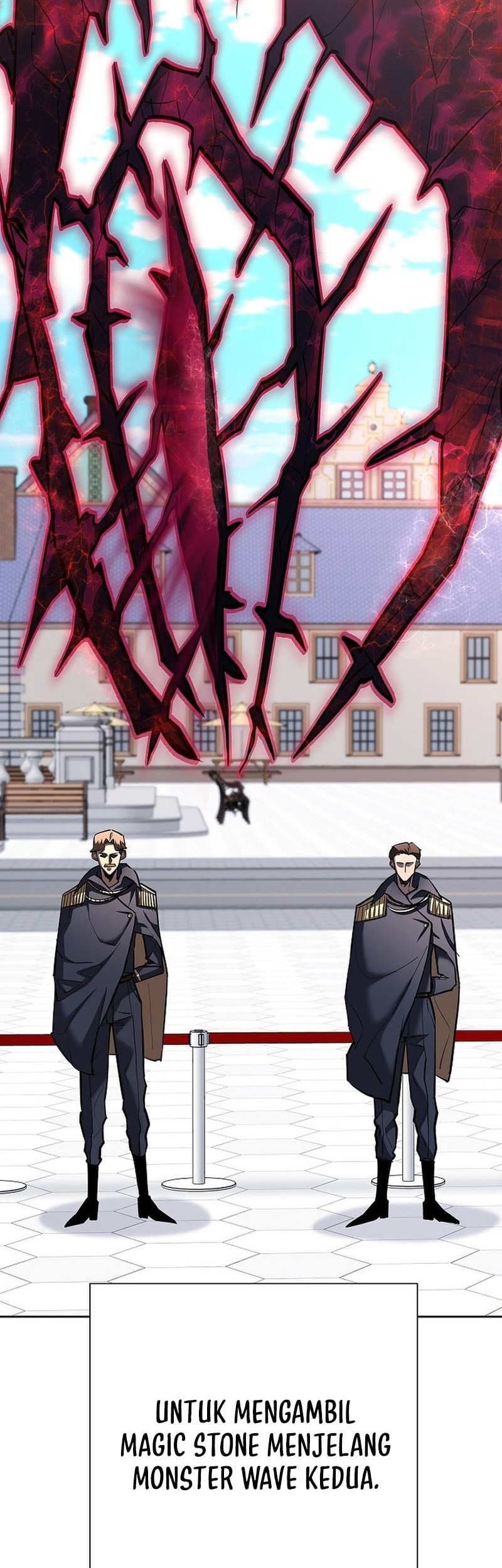 The Sword God From A Fallen World Chapter 23 Gambar 35