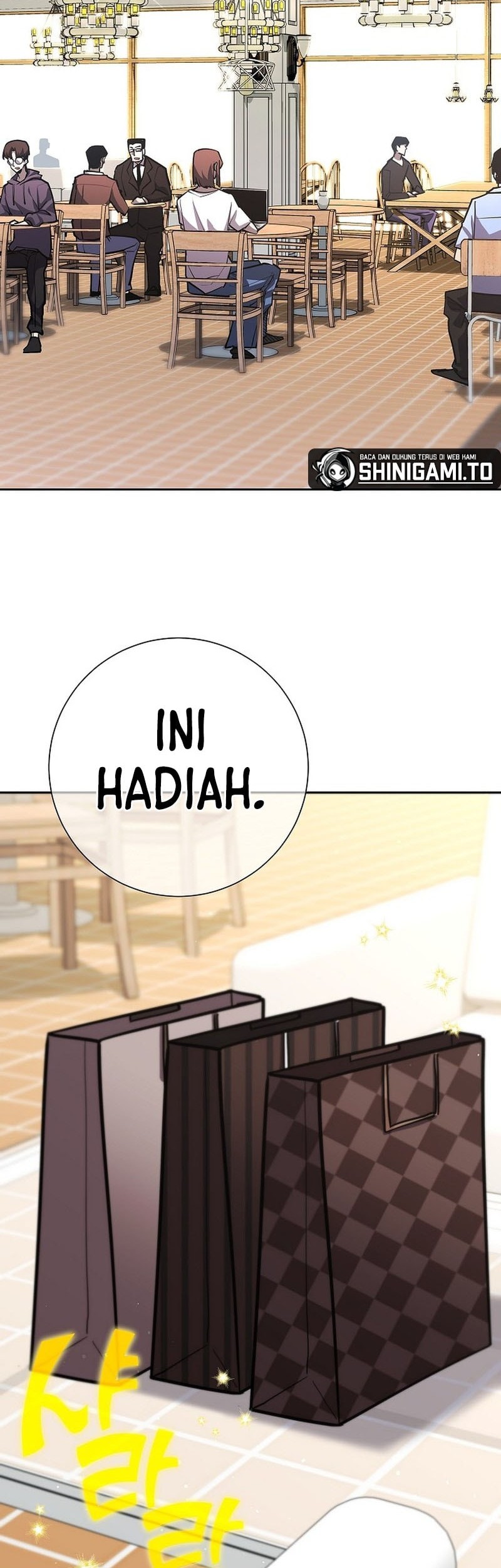 The Sword God From A Fallen World Chapter 23 Gambar 3