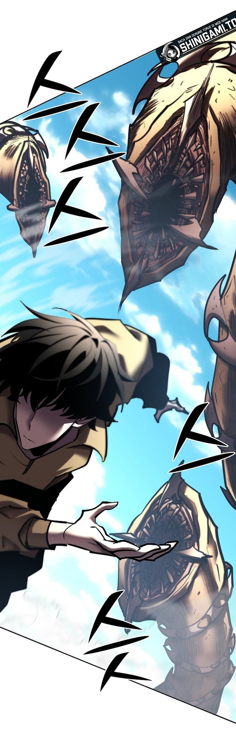 The Sword God From A Fallen World Chapter 24 Gambar 62