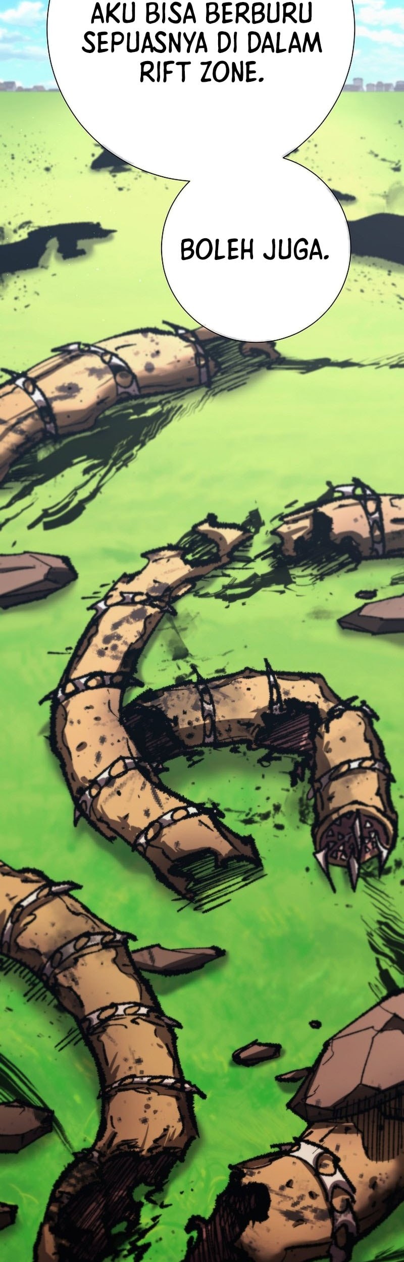 The Sword God From A Fallen World Chapter 24 Gambar 45