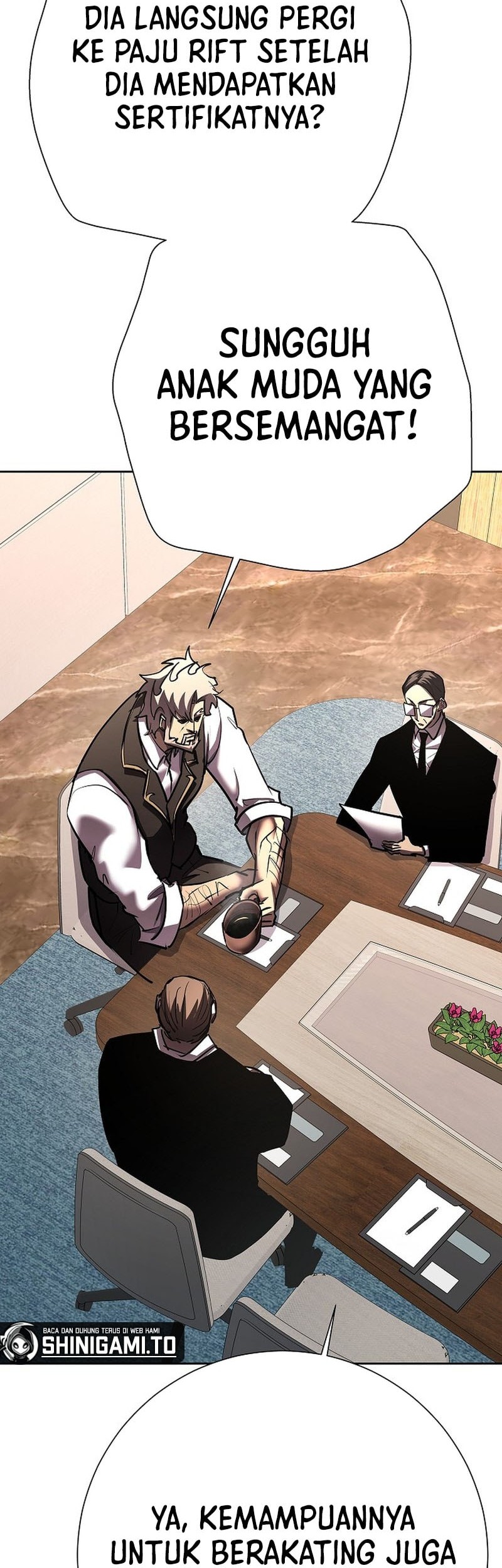 The Sword God From A Fallen World Chapter 24 Gambar 48