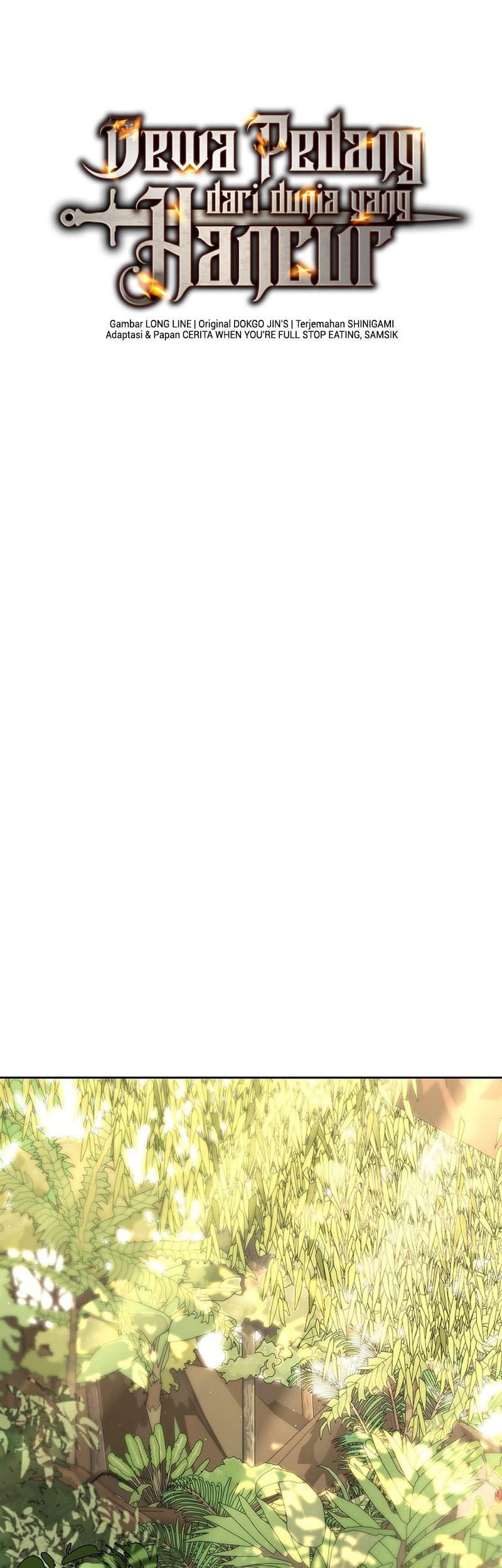 The Sword God From A Fallen World Chapter 25 Gambar 41