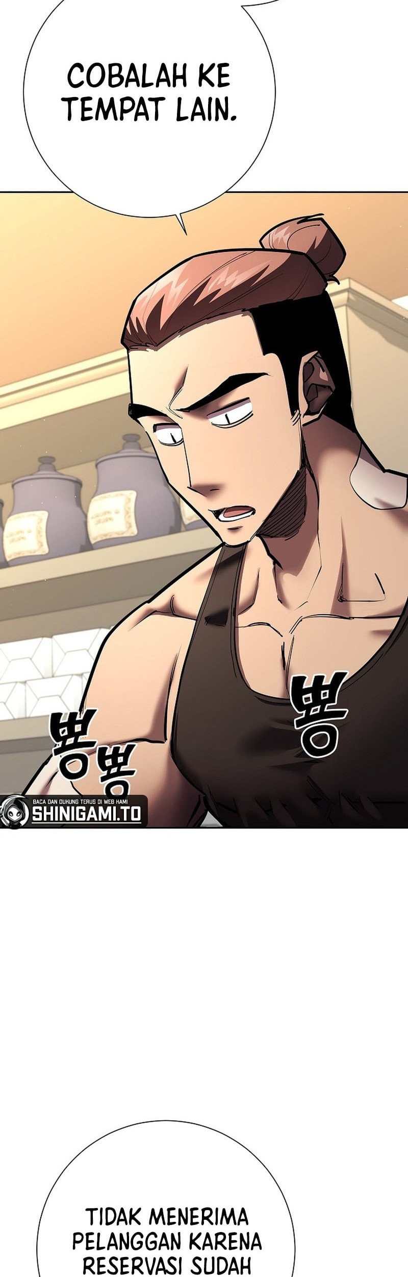 The Sword God From A Fallen World Chapter 25 Gambar 7