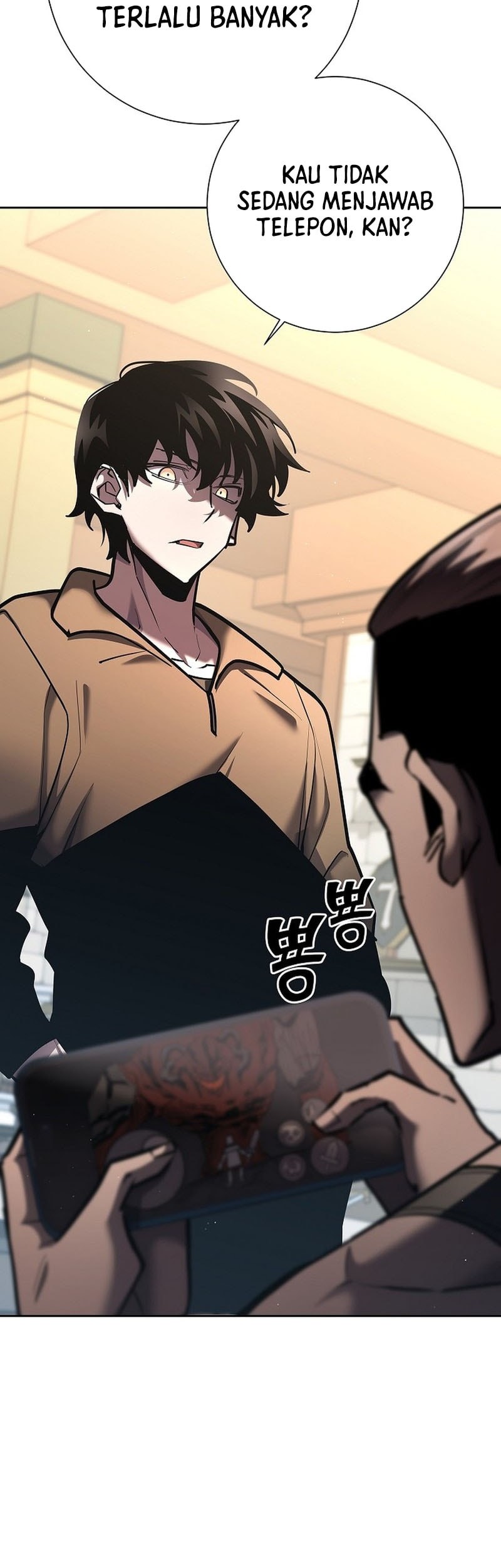 The Sword God From A Fallen World Chapter 25 Gambar 8