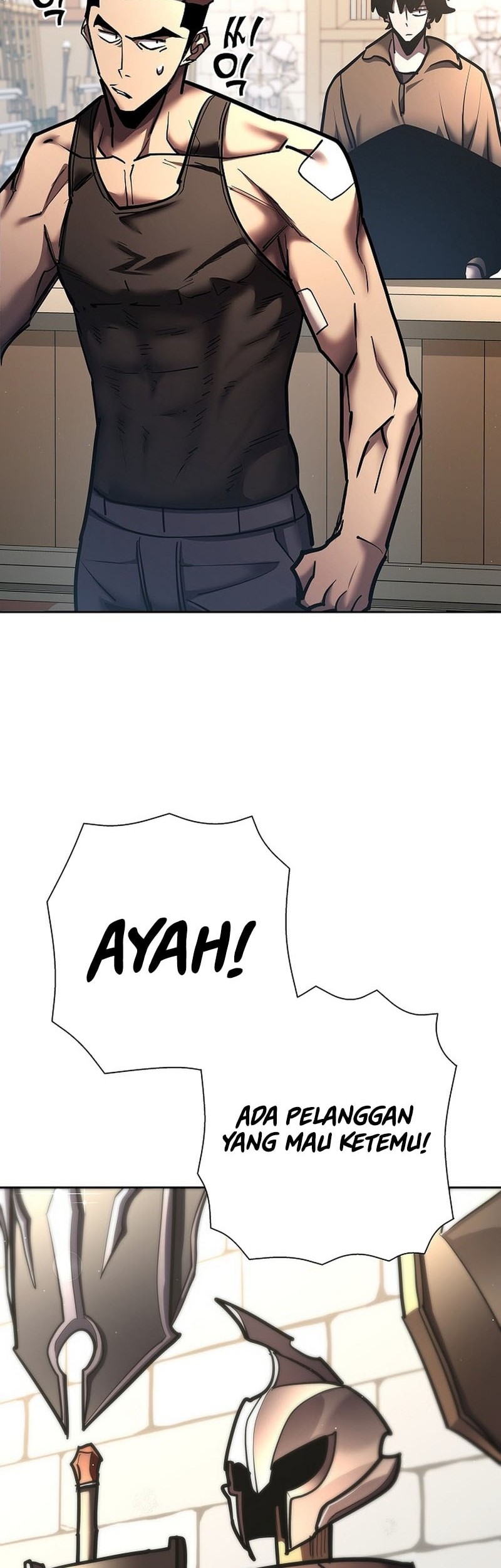 The Sword God From A Fallen World Chapter 25 Gambar 15