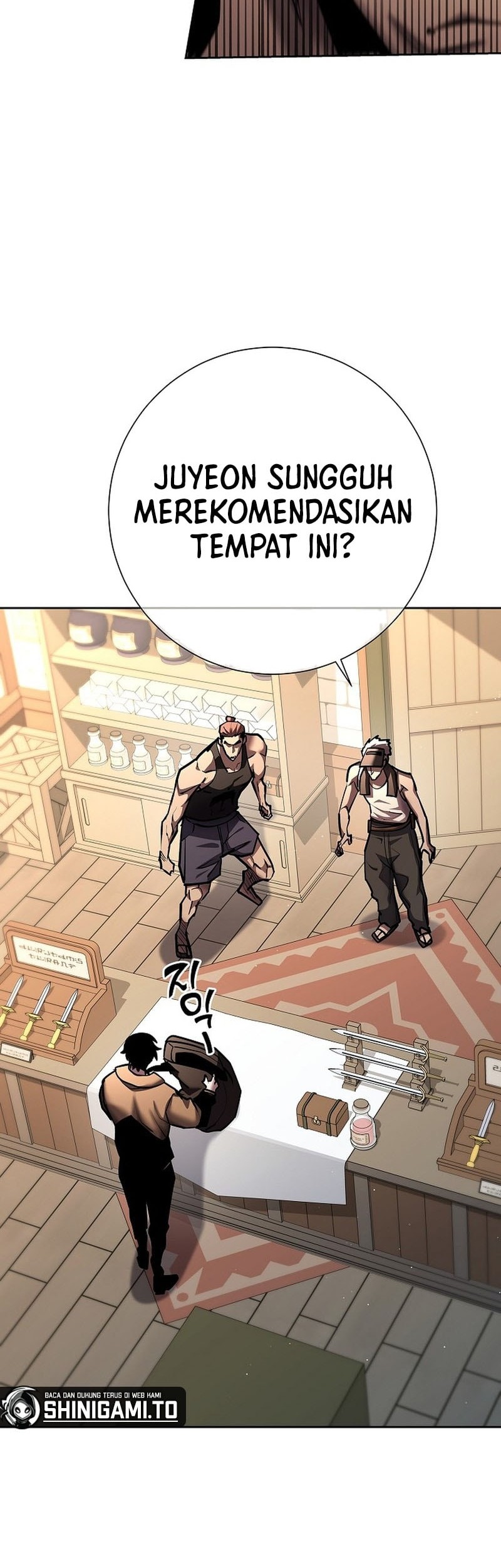 The Sword God From A Fallen World Chapter 25 Gambar 20