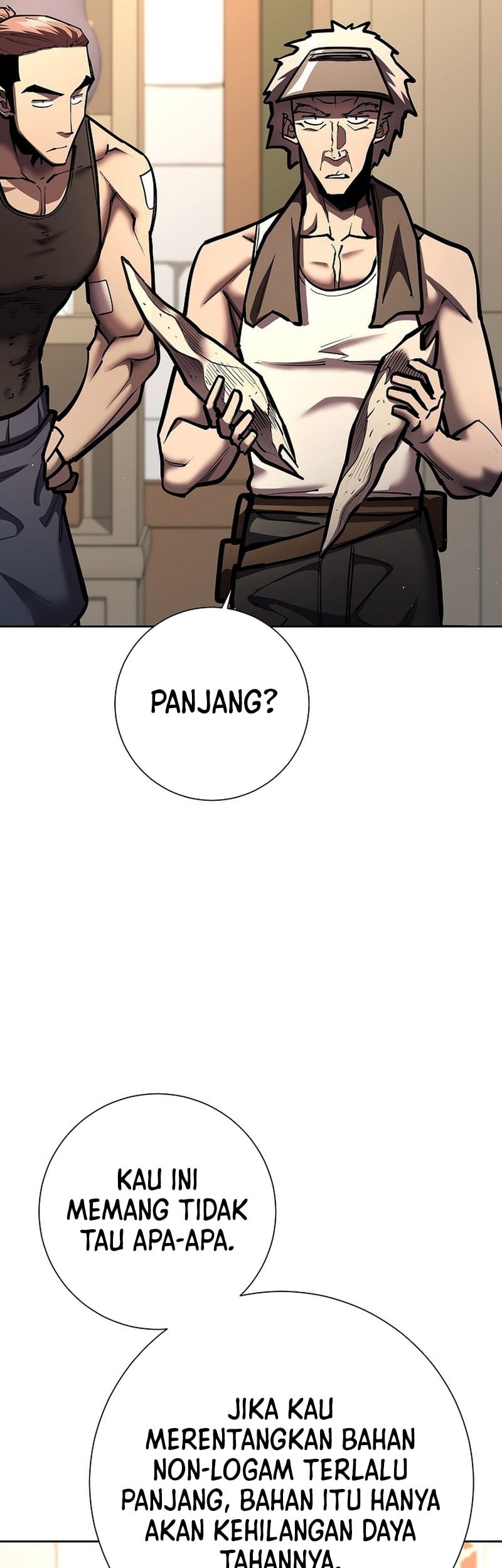 The Sword God From A Fallen World Chapter 25 Gambar 25