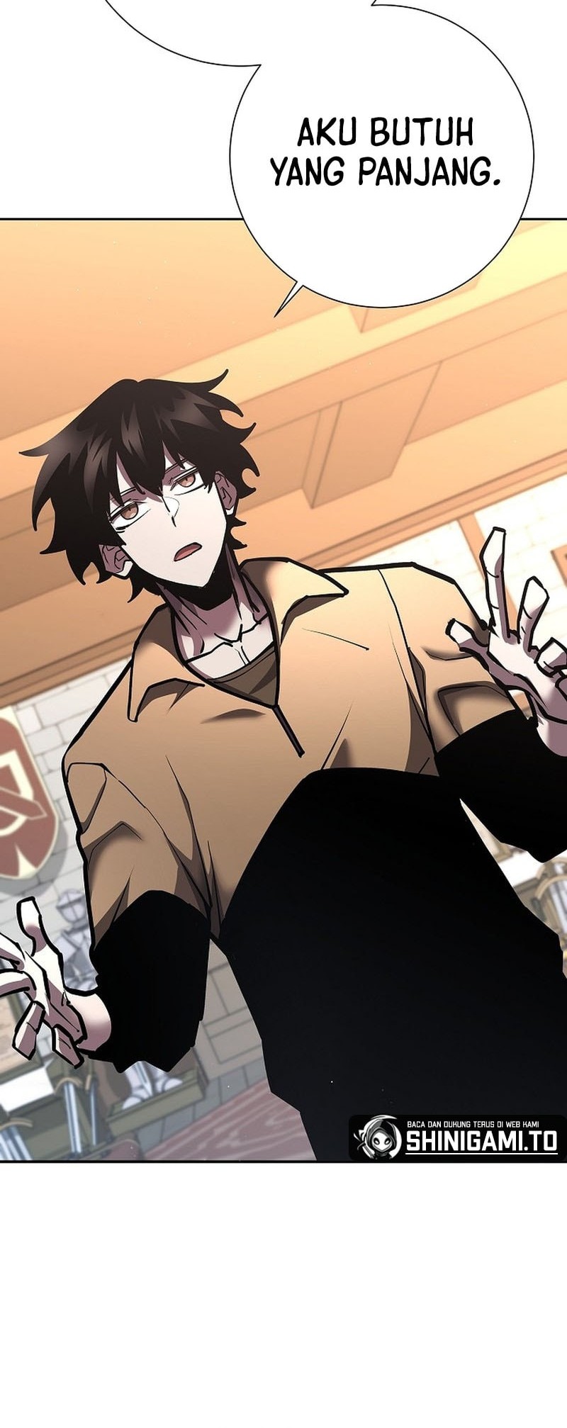 The Sword God From A Fallen World Chapter 25 Gambar 28