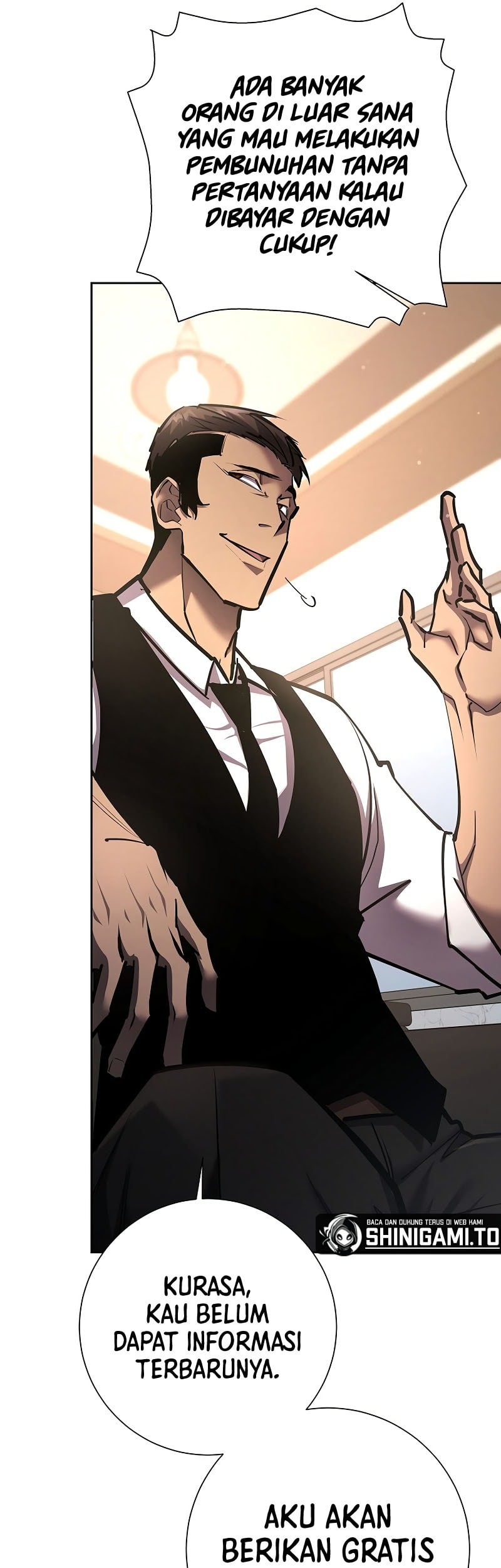 The Sword God From A Fallen World Chapter 26 Gambar 49