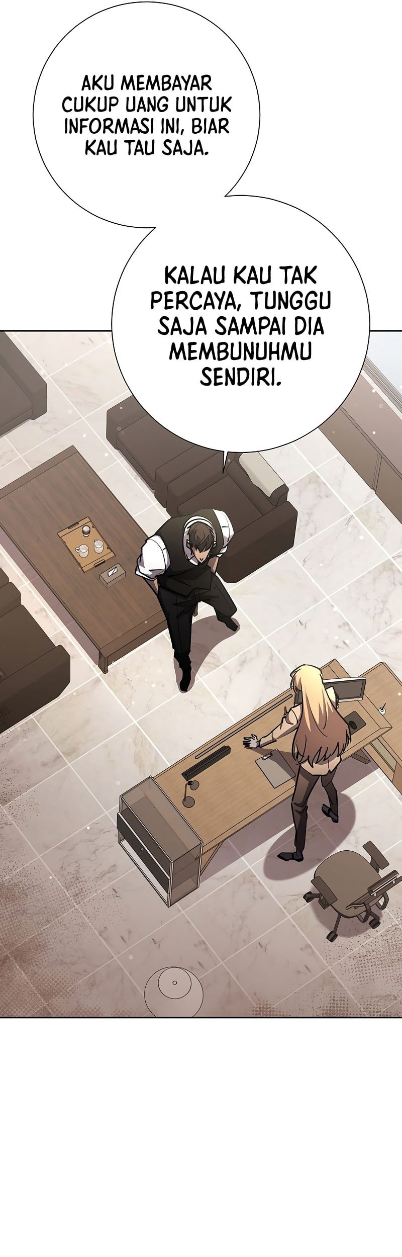 The Sword God From A Fallen World Chapter 26 Gambar 53