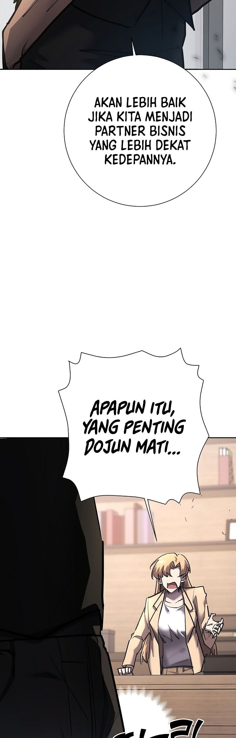 The Sword God From A Fallen World Chapter 26 Gambar 58