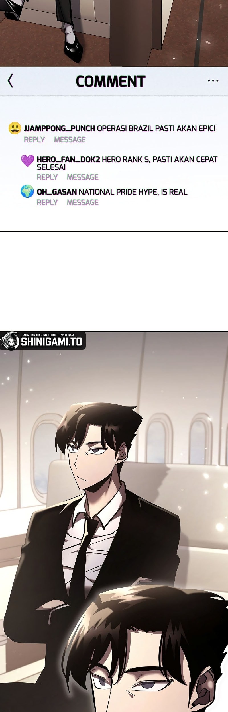 The Sword God From A Fallen World Chapter 26 Gambar 66