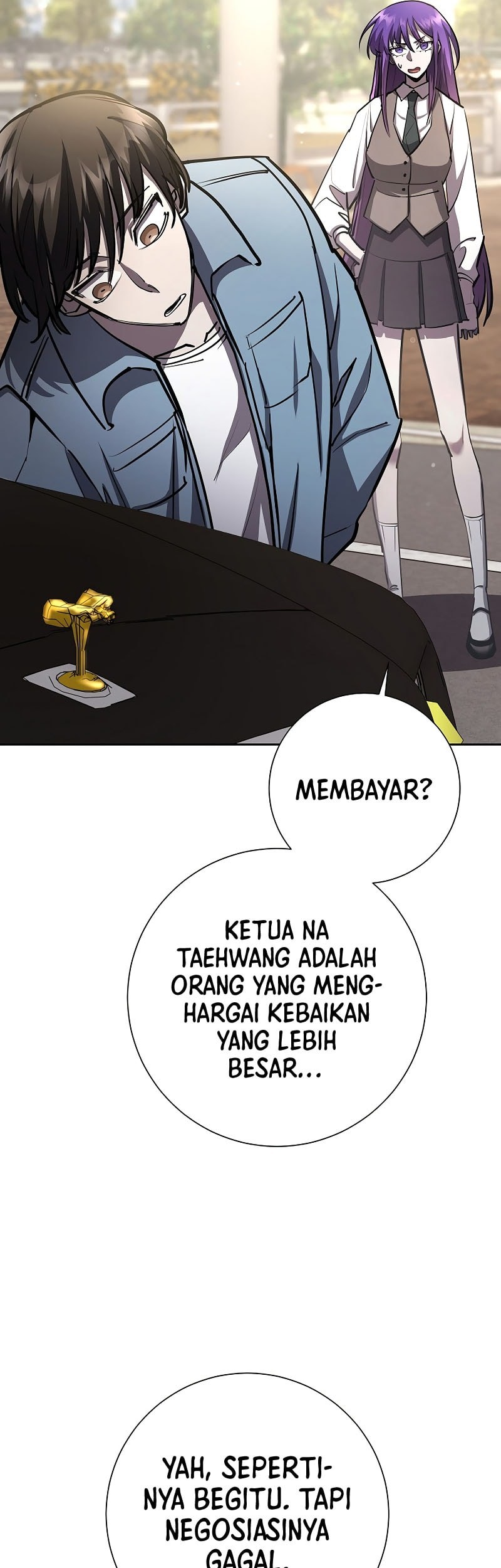 The Sword God From A Fallen World Chapter 26 Gambar 33