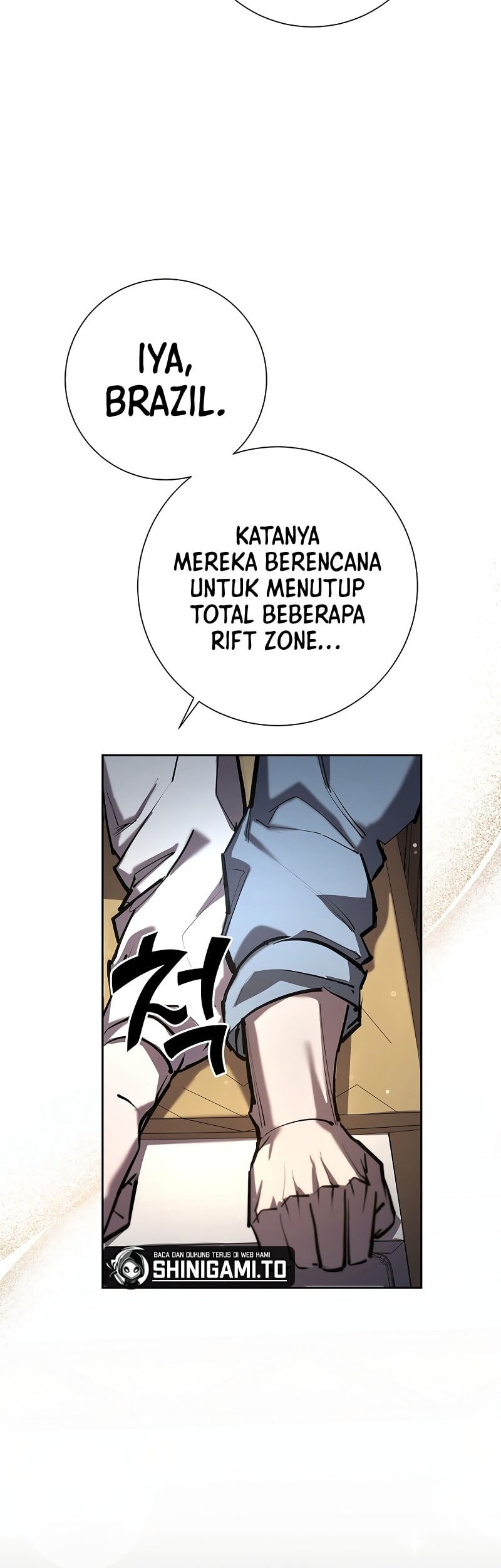 The Sword God From A Fallen World Chapter 26 Gambar 38