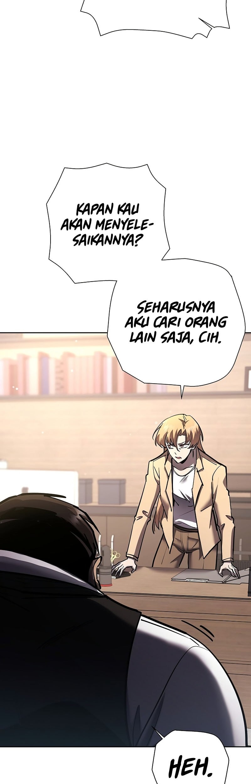 The Sword God From A Fallen World Chapter 26 Gambar 47