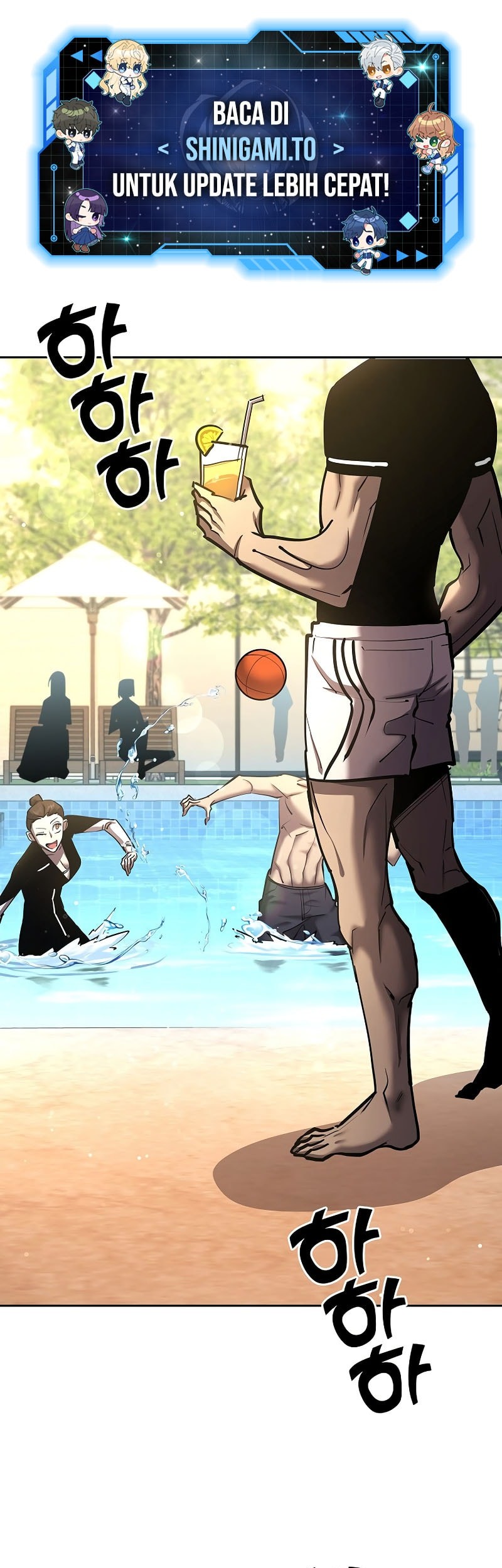 Manhwa The Sword God From A Fallen World Chapter 26 gambar nomor 2