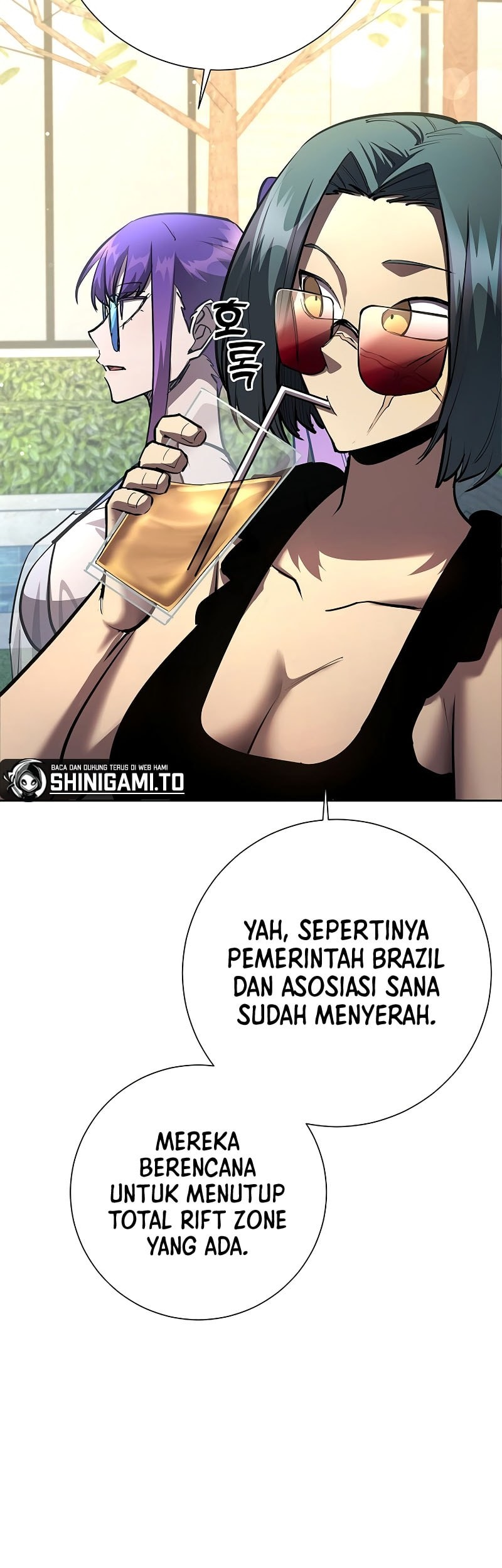 The Sword God From A Fallen World Chapter 26 Gambar 4