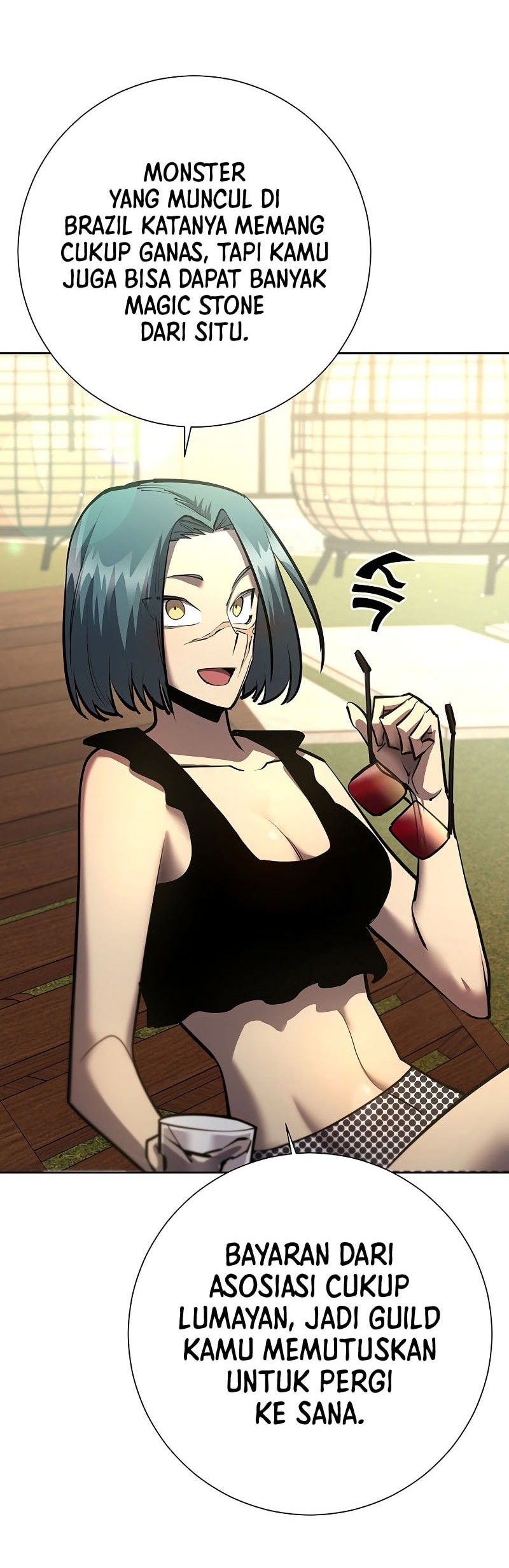 The Sword God From A Fallen World Chapter 26 Gambar 5