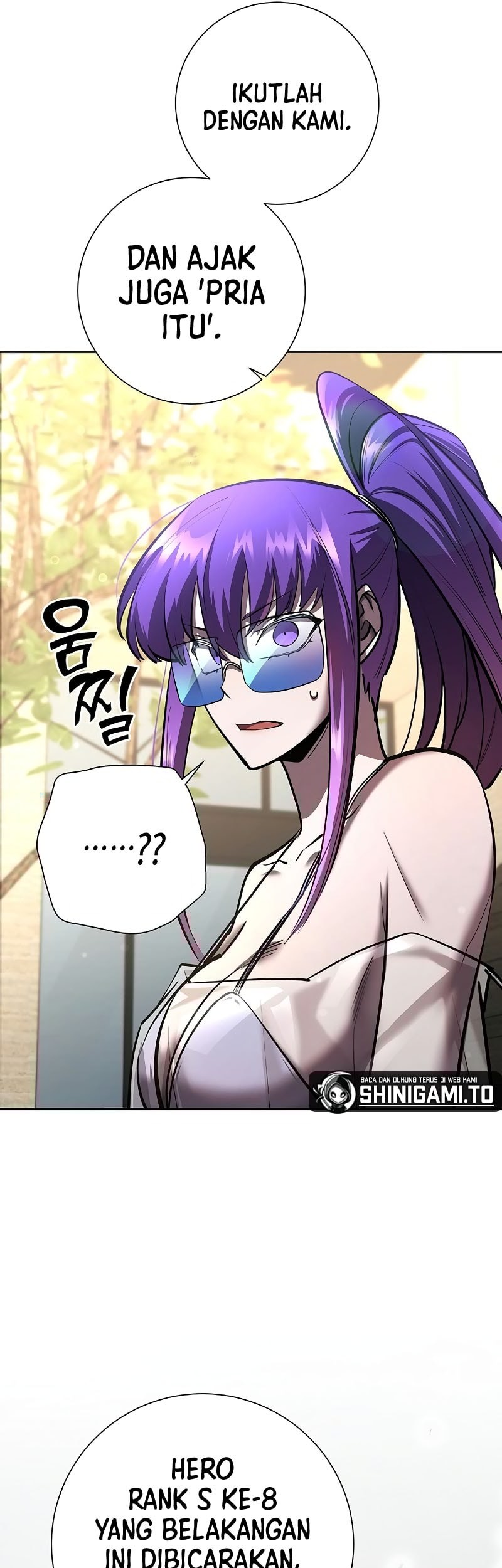 The Sword God From A Fallen World Chapter 26 Gambar 6