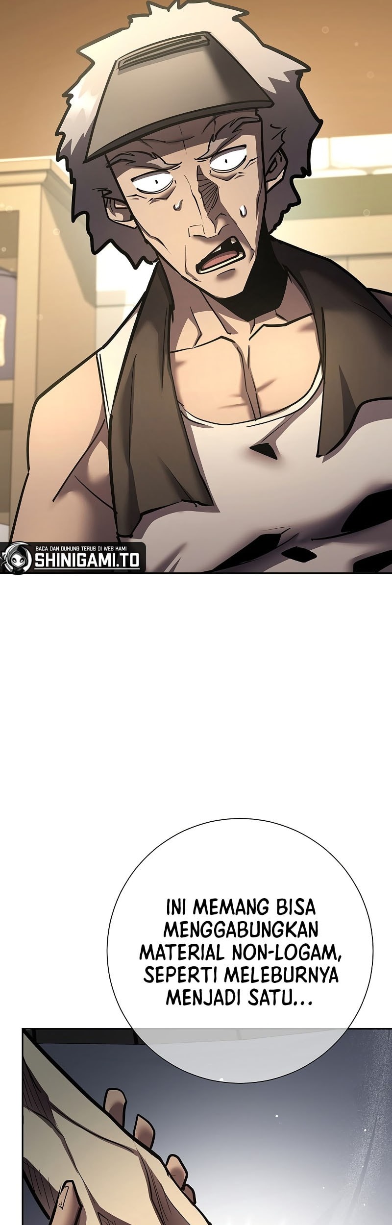 The Sword God From A Fallen World Chapter 26 Gambar 12