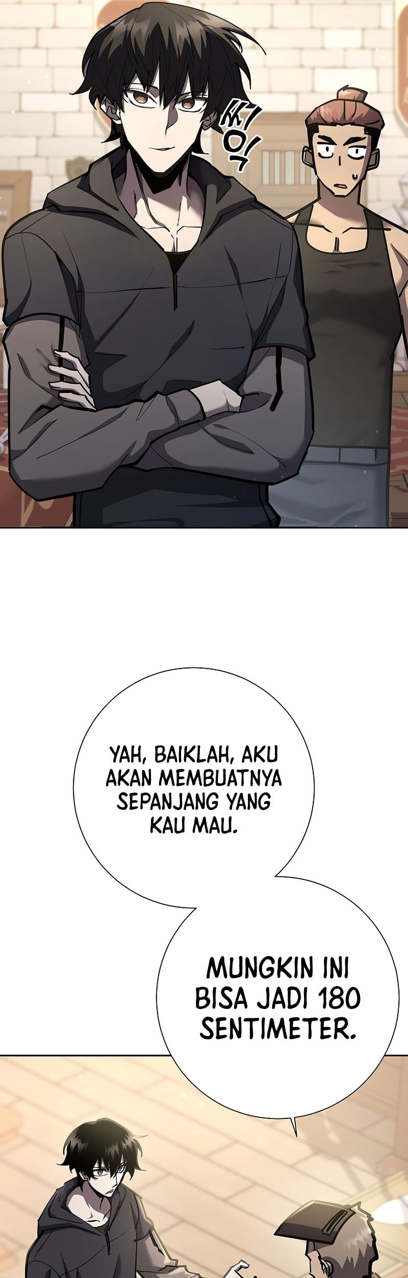 The Sword God From A Fallen World Chapter 26 Gambar 14