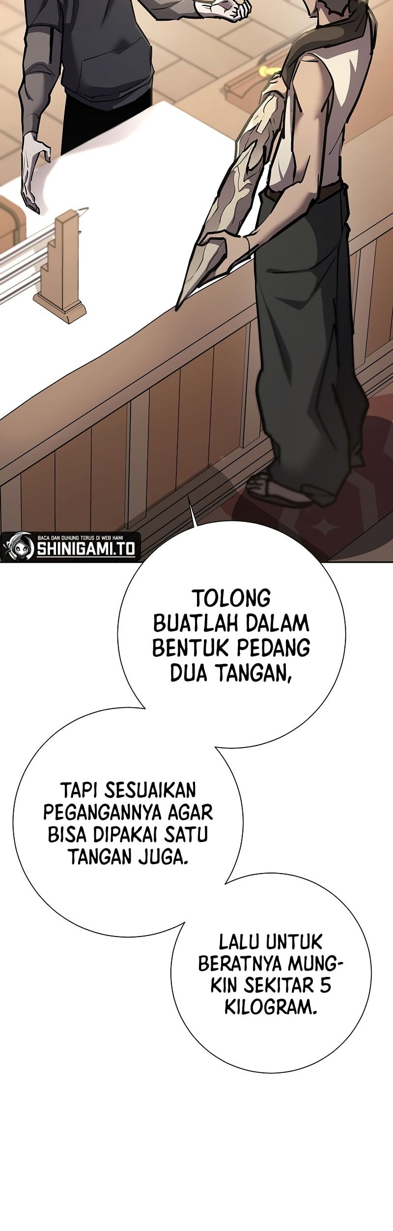 The Sword God From A Fallen World Chapter 26 Gambar 15