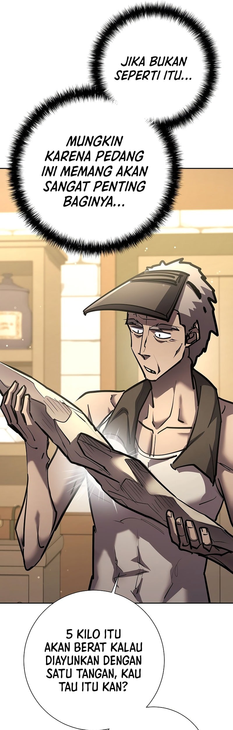 The Sword God From A Fallen World Chapter 26 Gambar 17
