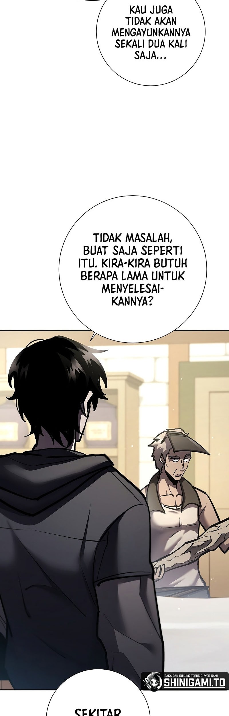 The Sword God From A Fallen World Chapter 26 Gambar 18