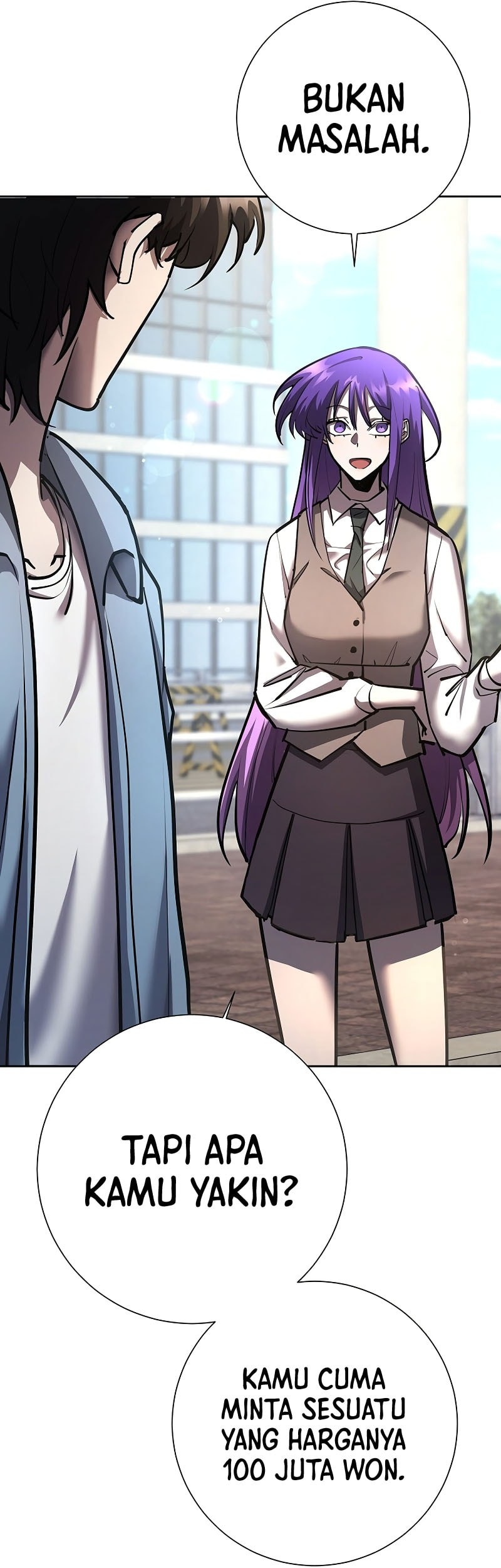 The Sword God From A Fallen World Chapter 26 Gambar 29