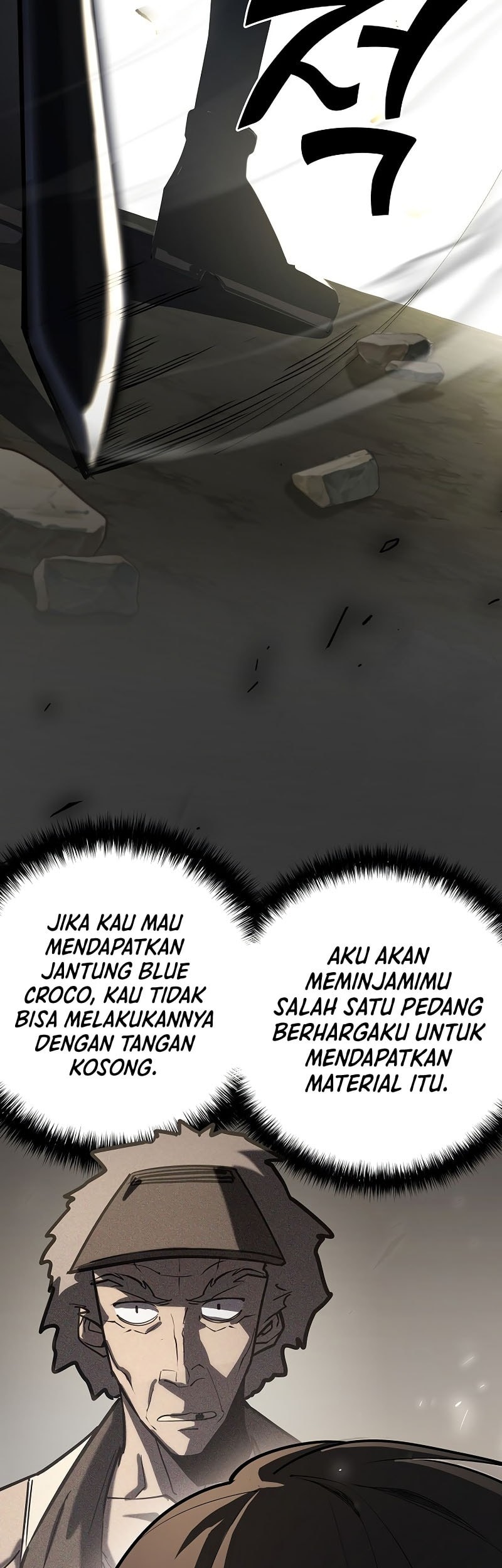 The Sword God From A Fallen World Chapter 27 Gambar 56