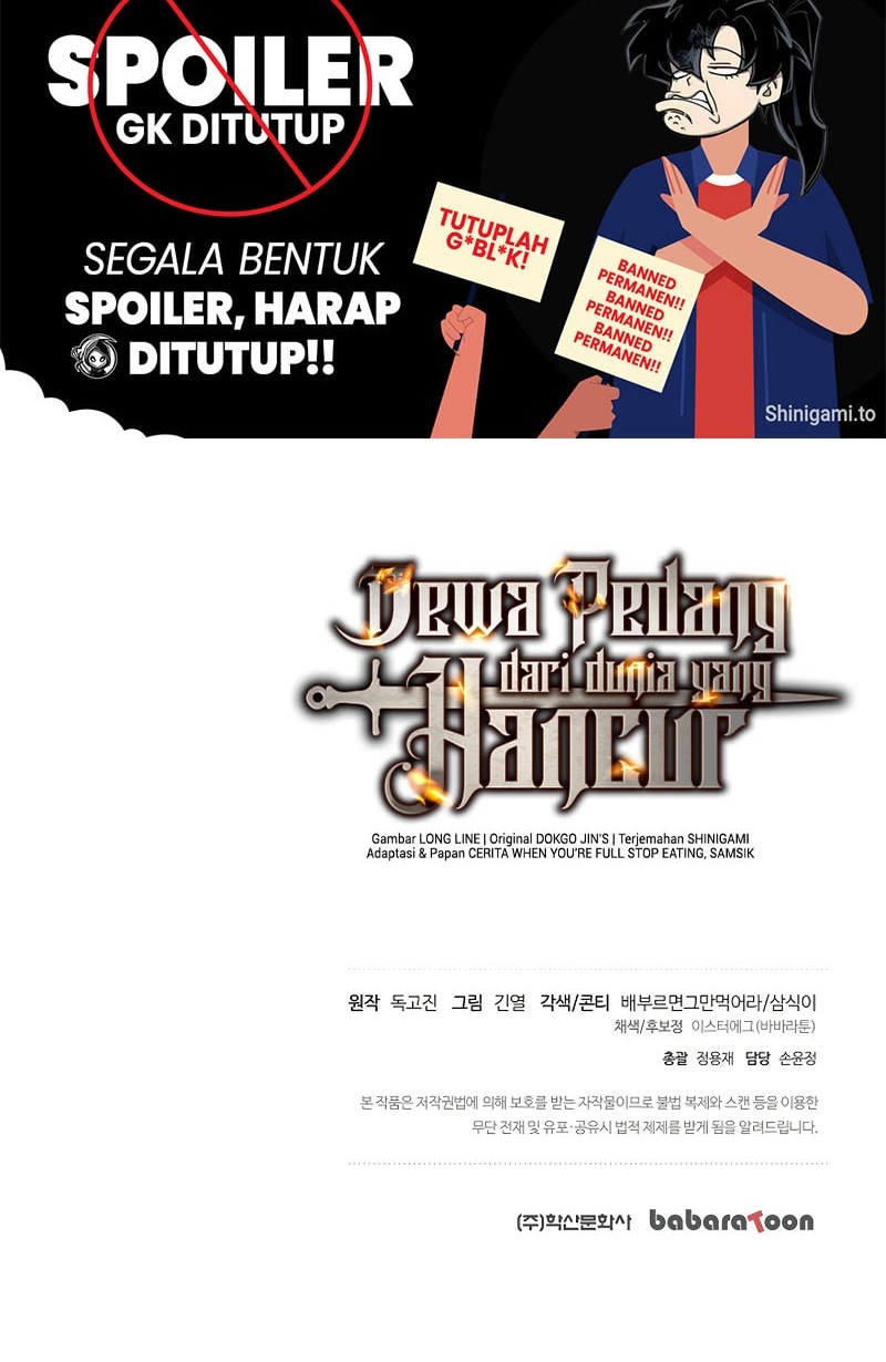 The Sword God From A Fallen World Chapter 27 Gambar 67