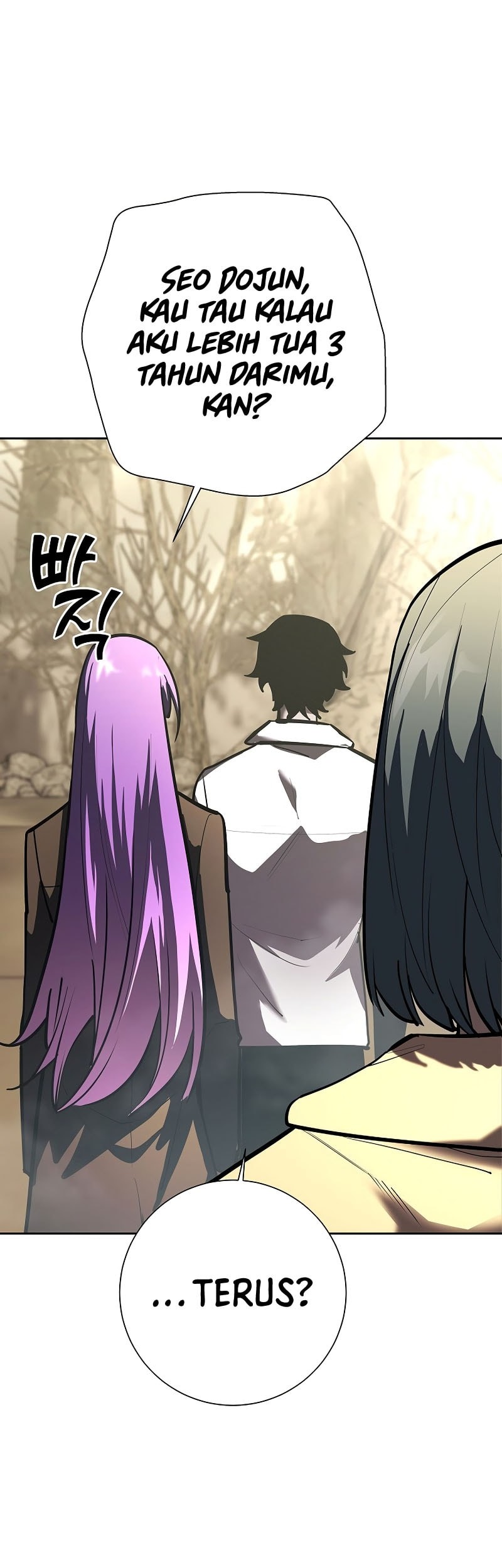 The Sword God From A Fallen World Chapter 27 Gambar 36