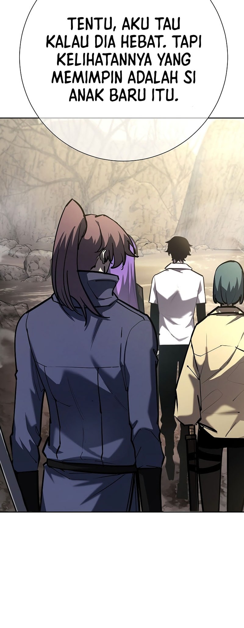 The Sword God From A Fallen World Chapter 27 Gambar 41