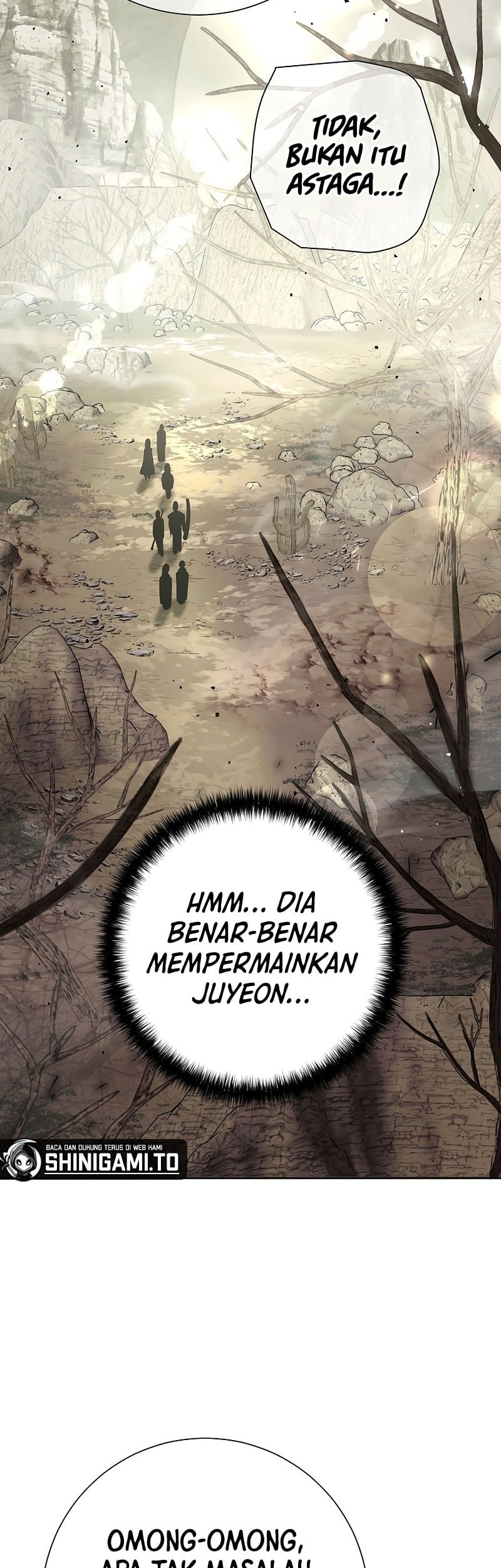 The Sword God From A Fallen World Chapter 27 Gambar 39