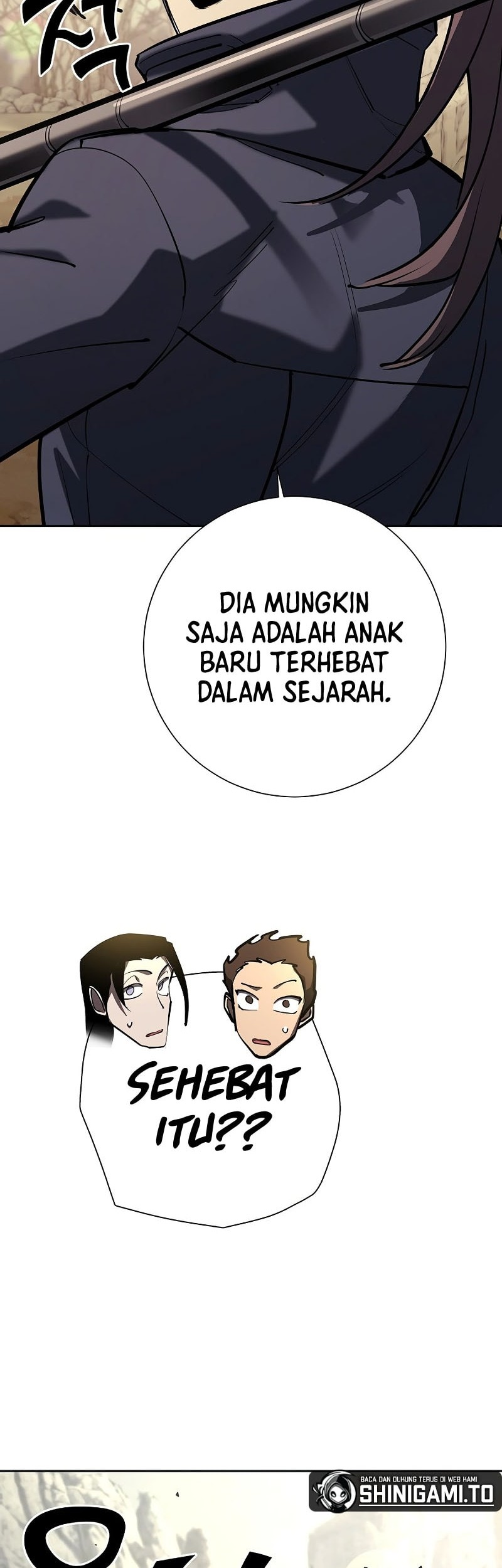 The Sword God From A Fallen World Chapter 27 Gambar 43