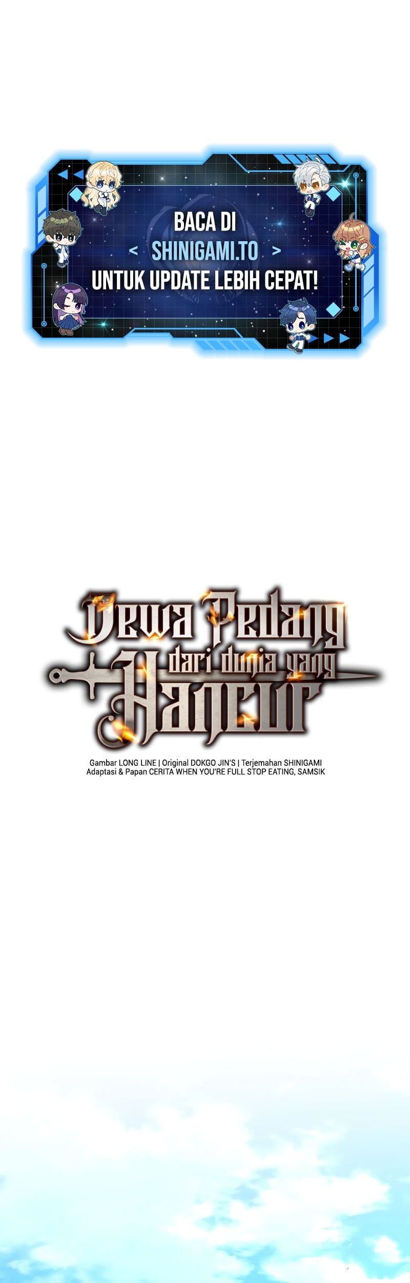 Manhwa The Sword God From A Fallen World Chapter 27 gambar nomor 2