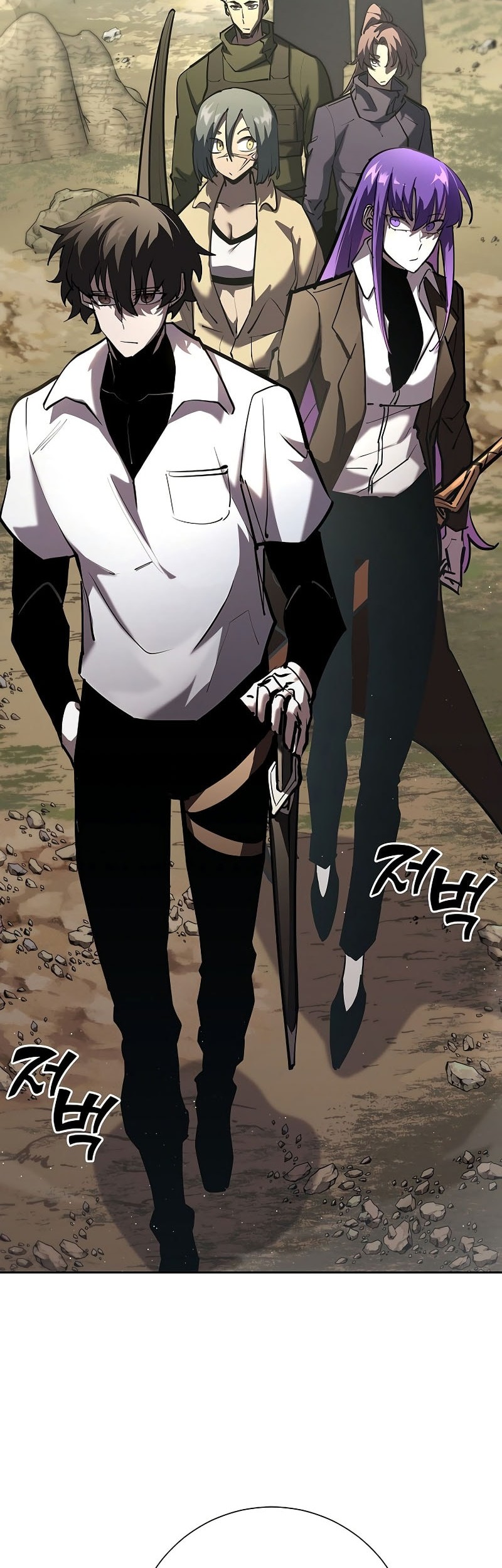 The Sword God From A Fallen World Chapter 27 Gambar 31