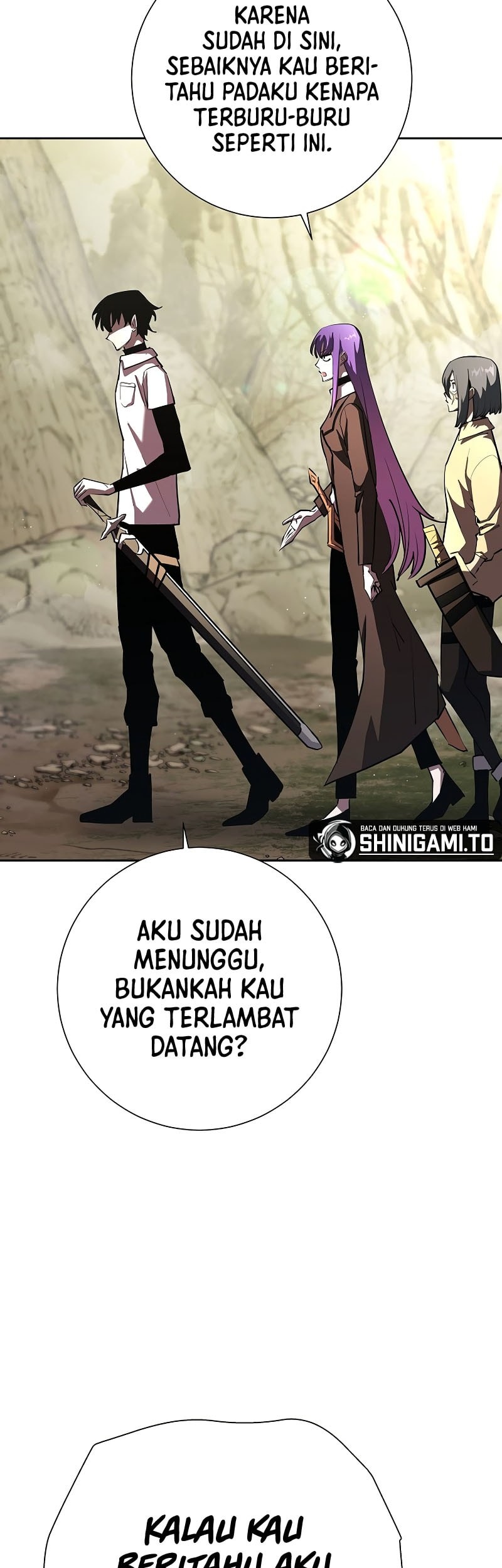 The Sword God From A Fallen World Chapter 27 Gambar 32