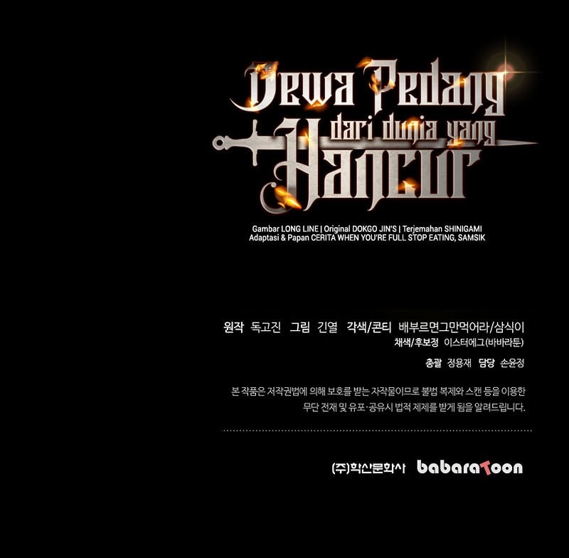 The Sword God From A Fallen World Chapter 29 Gambar 56