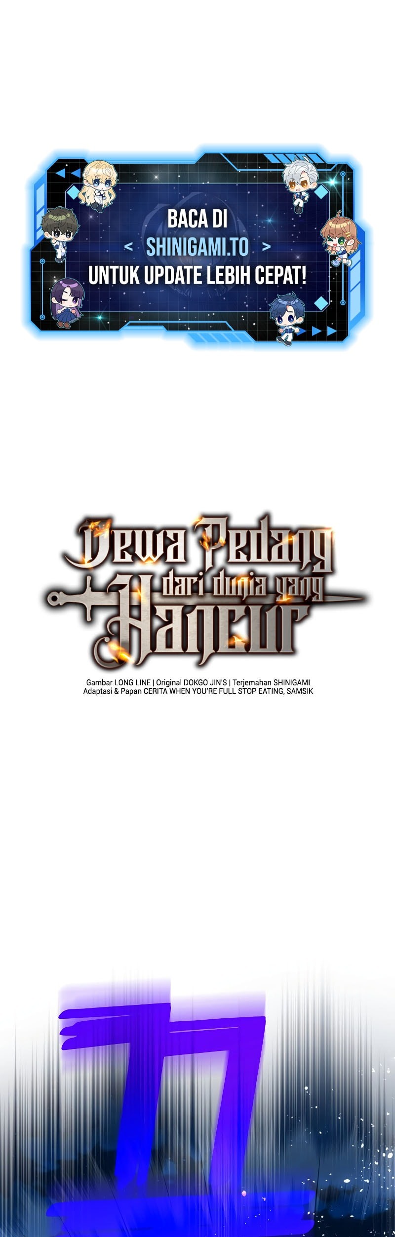 Manhwa The Sword God From A Fallen World Chapter 29 gambar nomor 2