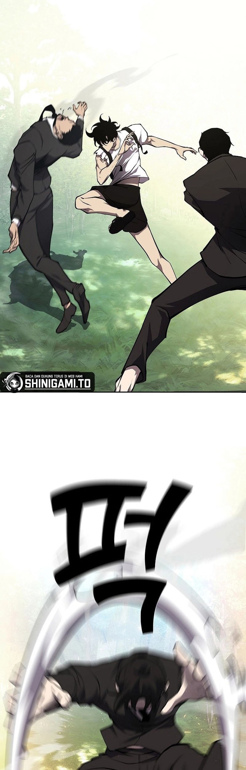 The Sword God From A Fallen World Chapter 3 Gambar 7