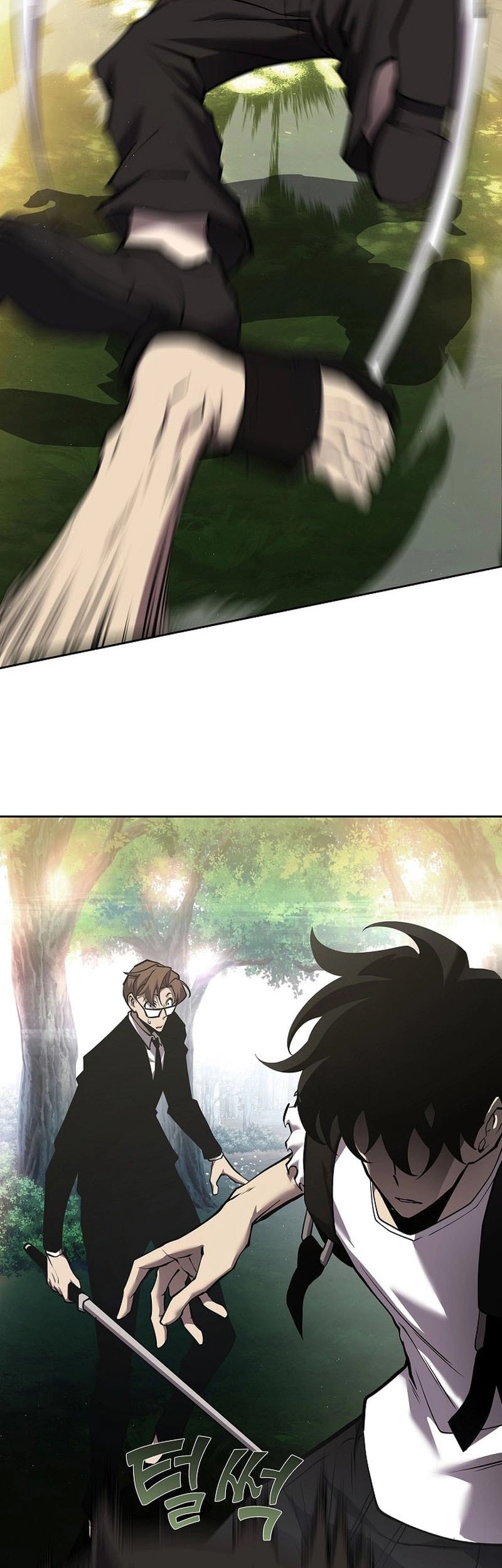 The Sword God From A Fallen World Chapter 3 Gambar 8