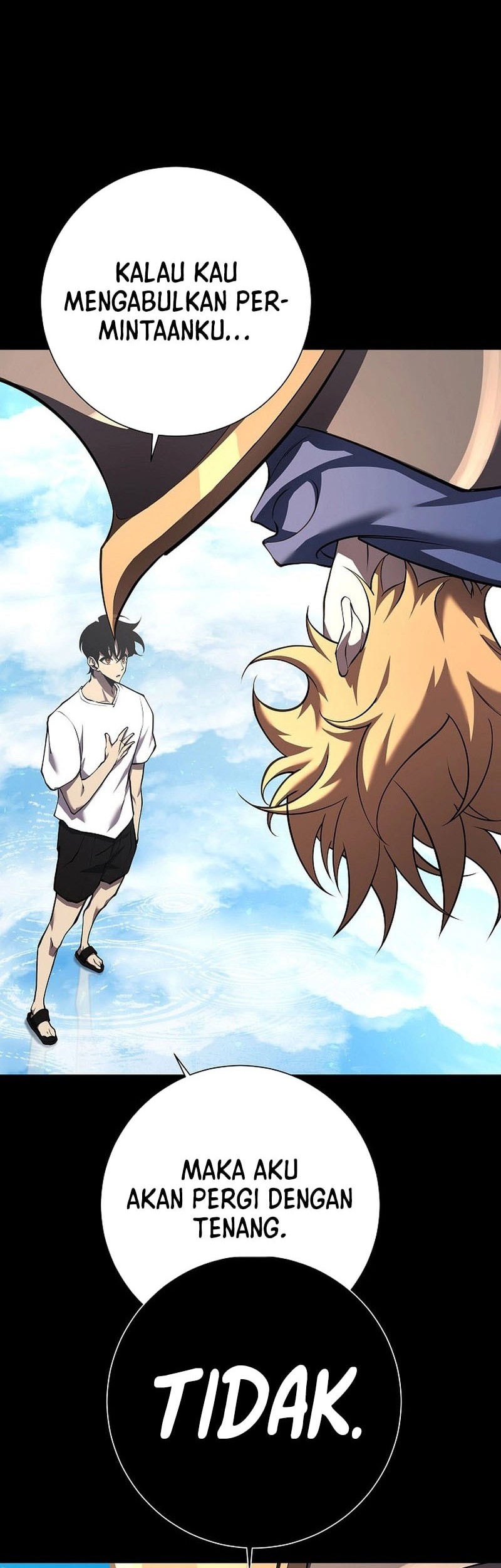 The Sword God From A Fallen World Chapter 3 Gambar 39